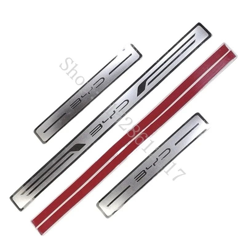 BYD Multi-Model Stainless Steel Door Sill Protectors view 3
