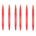 Red 6PCS