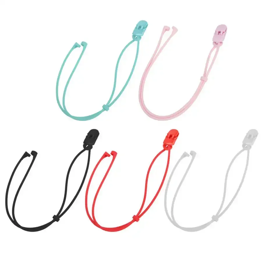 Waterproof Bluetooth Hearing Aid Protector with Anti-Loss Silicone Elastic Cord