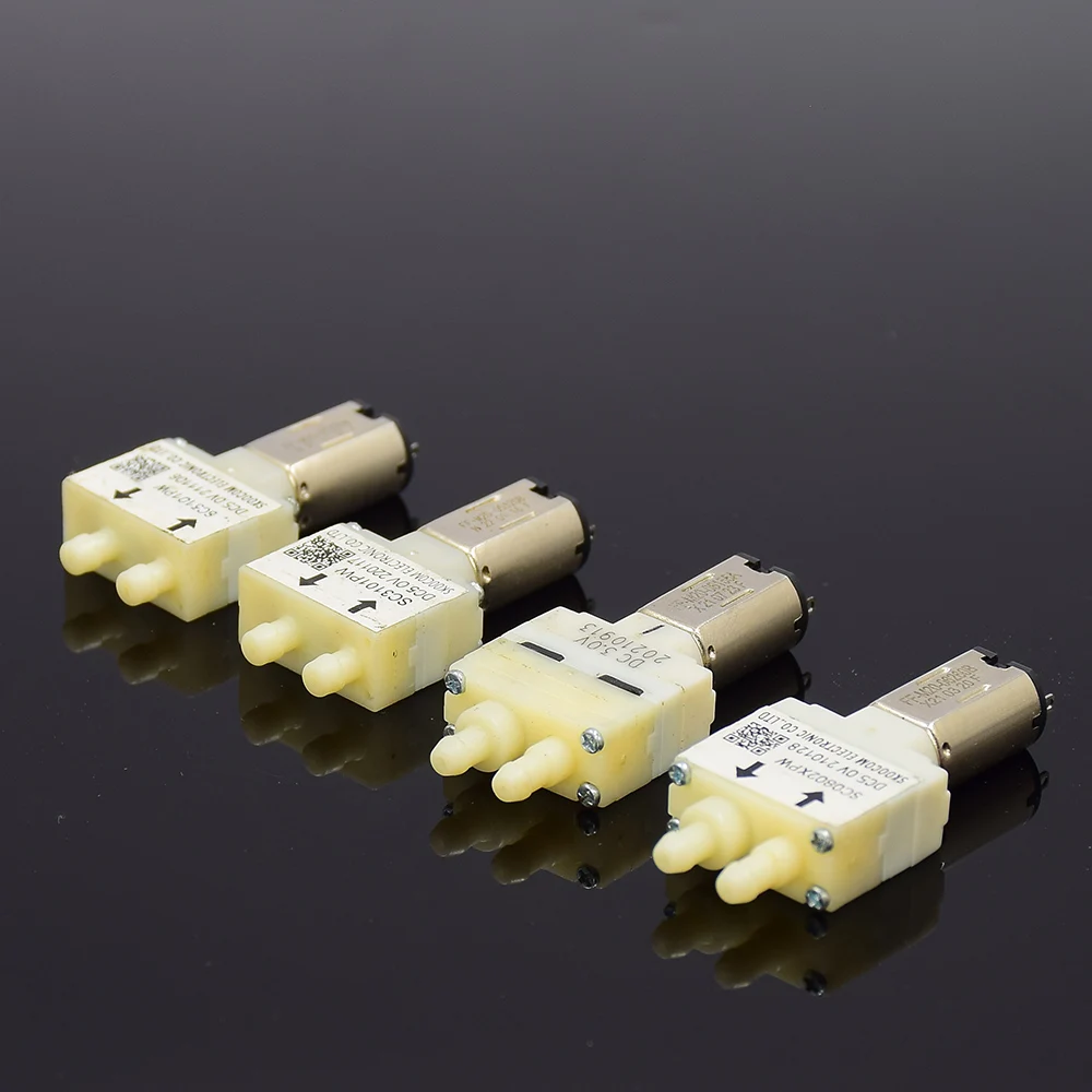 Mini Water Pump DC 3V 3.7V 5V 6V Self-priming Vacuum Suction Liquid Transfer Pump