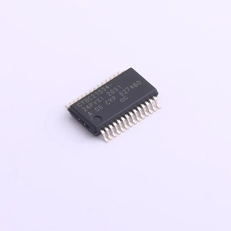

CY8C21534-24PVXIT Integrated circuit, processor, microcontroller-MCU SSOP-28 21+