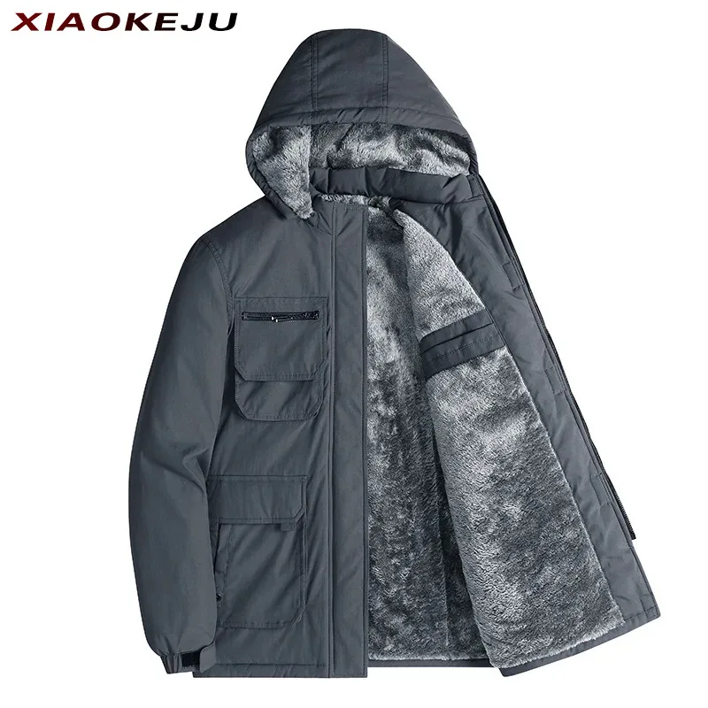 Baseball Jacket Man Autumn Jacket Padded Trekking Camping Mountaineering Windbreaker Heavy Retro Sports Sport