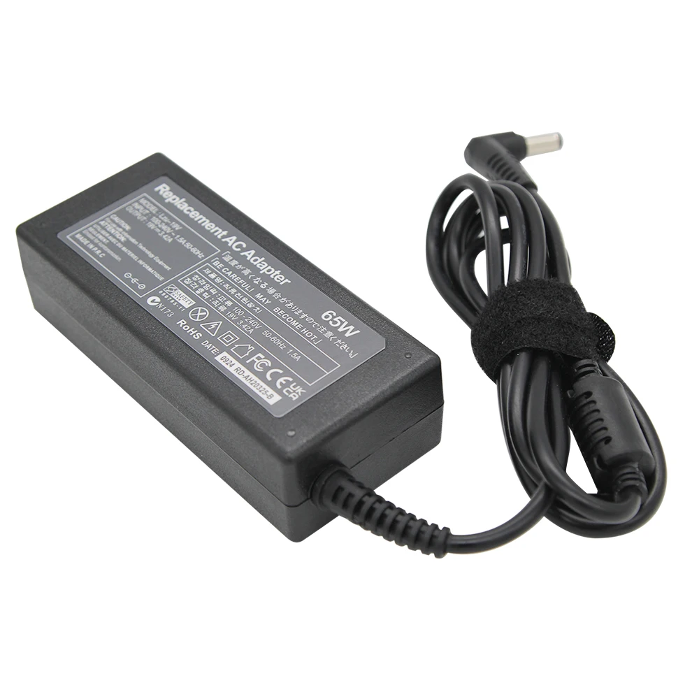 Asus X401A X550C A450C Y481 X501LA X551C V85 A52F X555/TOSHIBA/GATEWAY 용 19V 3.42A 5.5x2.5mm 65W AC 노트북 어댑터 충전기