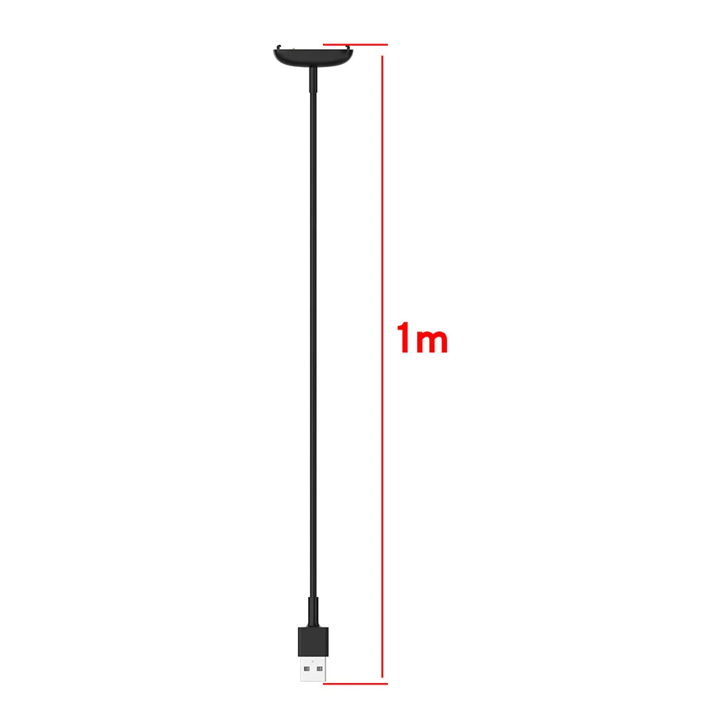 USB Charger Cable for Fitbit Inspire 3 - Replacement Charging Cord Accessory