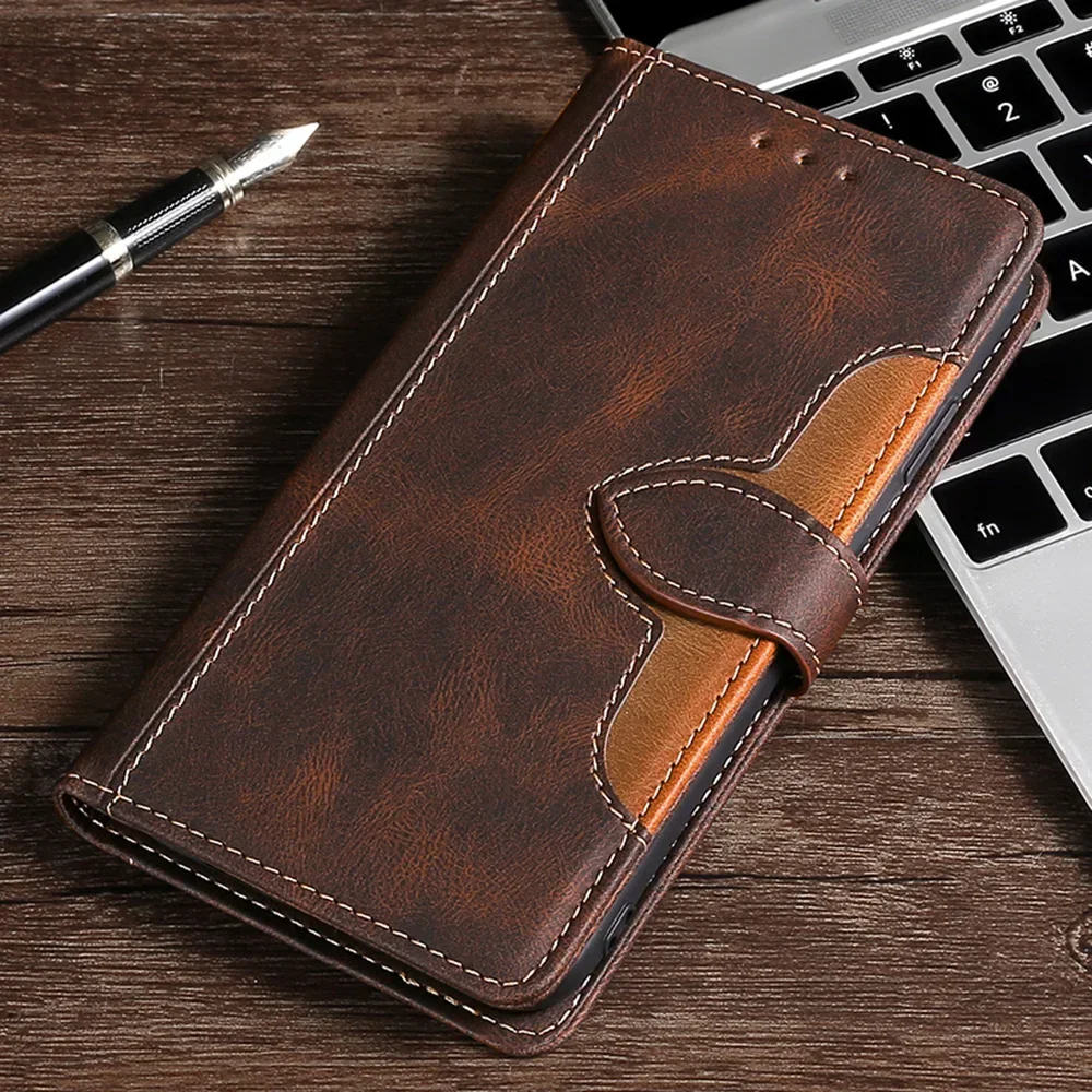

Флип-кошелек кожаный для Redmi Note 12 Pro Plus 12S 12R Note 12 Turbo 12 Pro