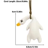 Creative Duck Fun Decoration Pendant Ultraviolet Temperature Change Roast Duck Interior Decoration Key Chain Decoration Pendant 6