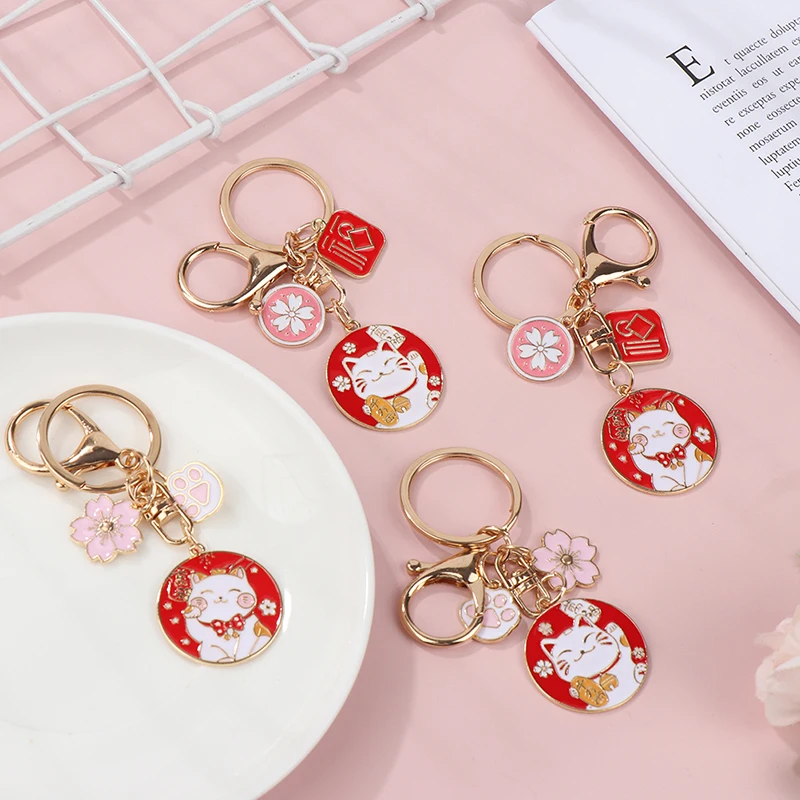 

1 шт., брелок для ключей в виде кота