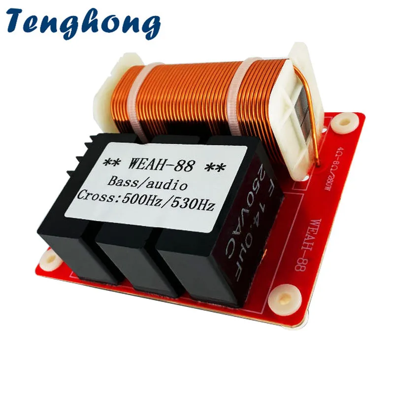 Tenghong 1pcs Subwoofer Crossover Board Fever Stage Speaker Car