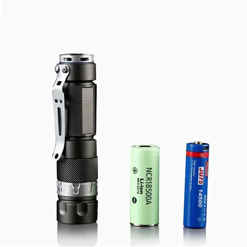 Rechargeable LED Flashlight Torch for Camping Hiking