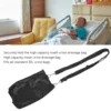 Catheter Bag Holder Catheter Bag Holder High Capacity Mesh Urine Drainage Bag Hanging Cover Bags For Elderly Drain Carrier Pouch 3