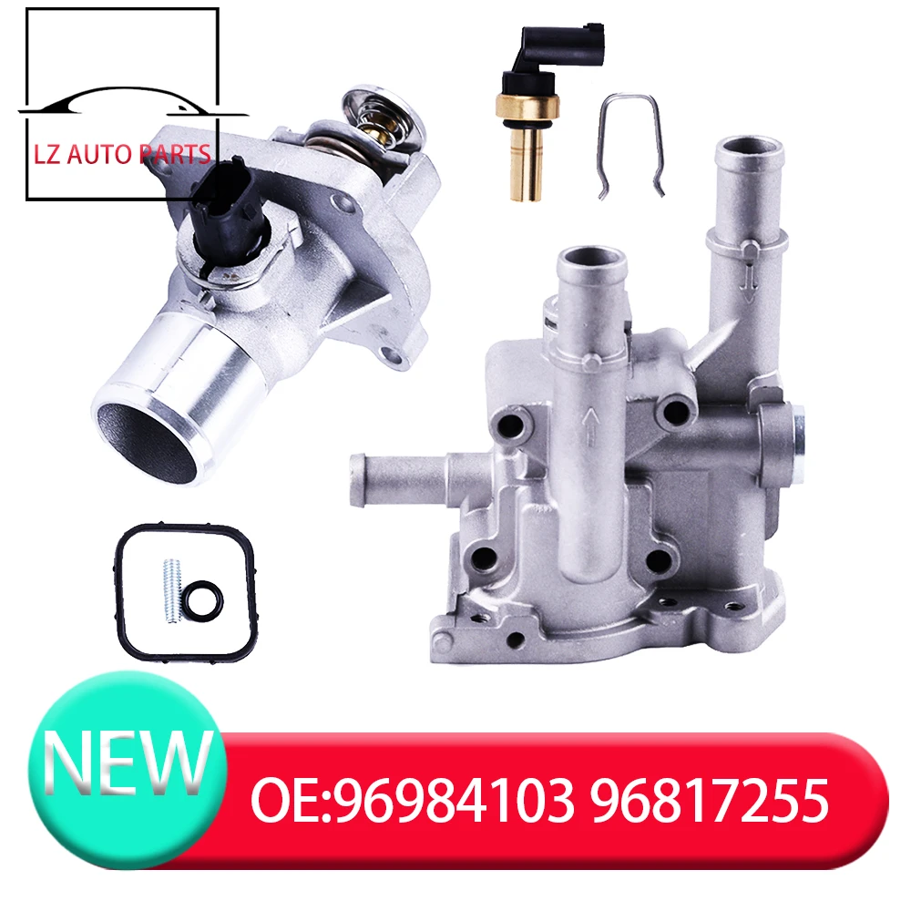 Aluminum Thermostat Housing Cover For Chevrolet Chevy Cruze Aveo