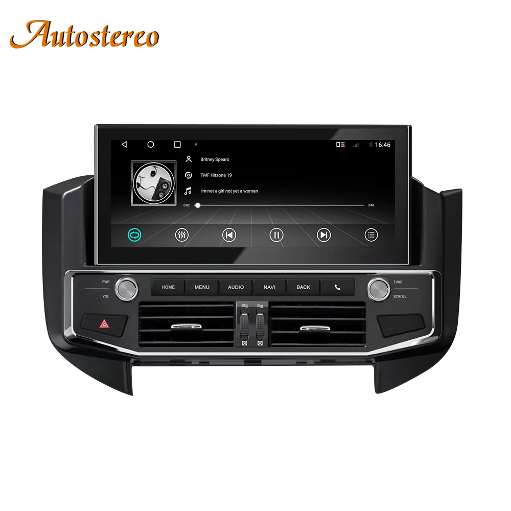 

12,3 "Android 10 4 + 64 для MITSUBISHI PAJERO Shogun Montero 2006-2016, автомобильный GPS-навигатор, головное устройство, автомобильный стерео Мультимедийный Плеер