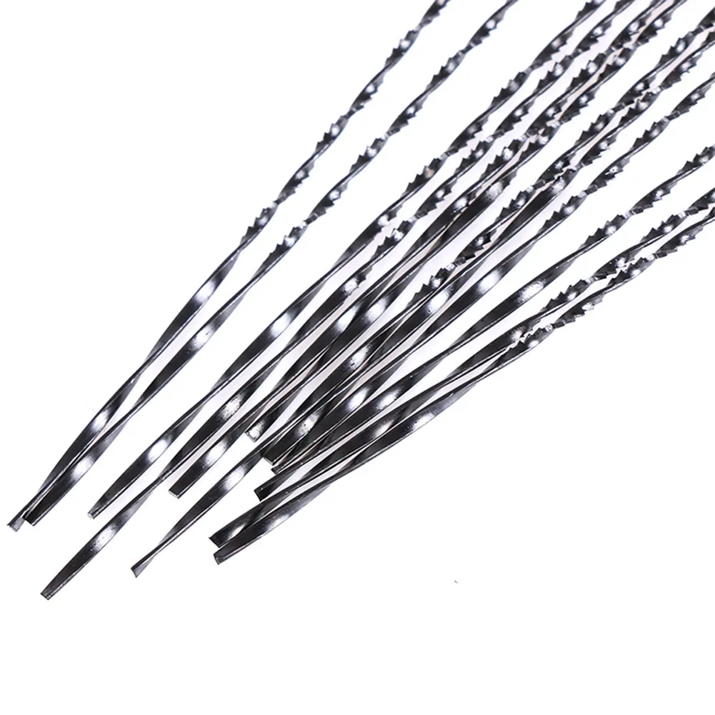 12Pcs Set Diamond Wire Saw Blade Cutter for Jewelry Metal Wood Granite