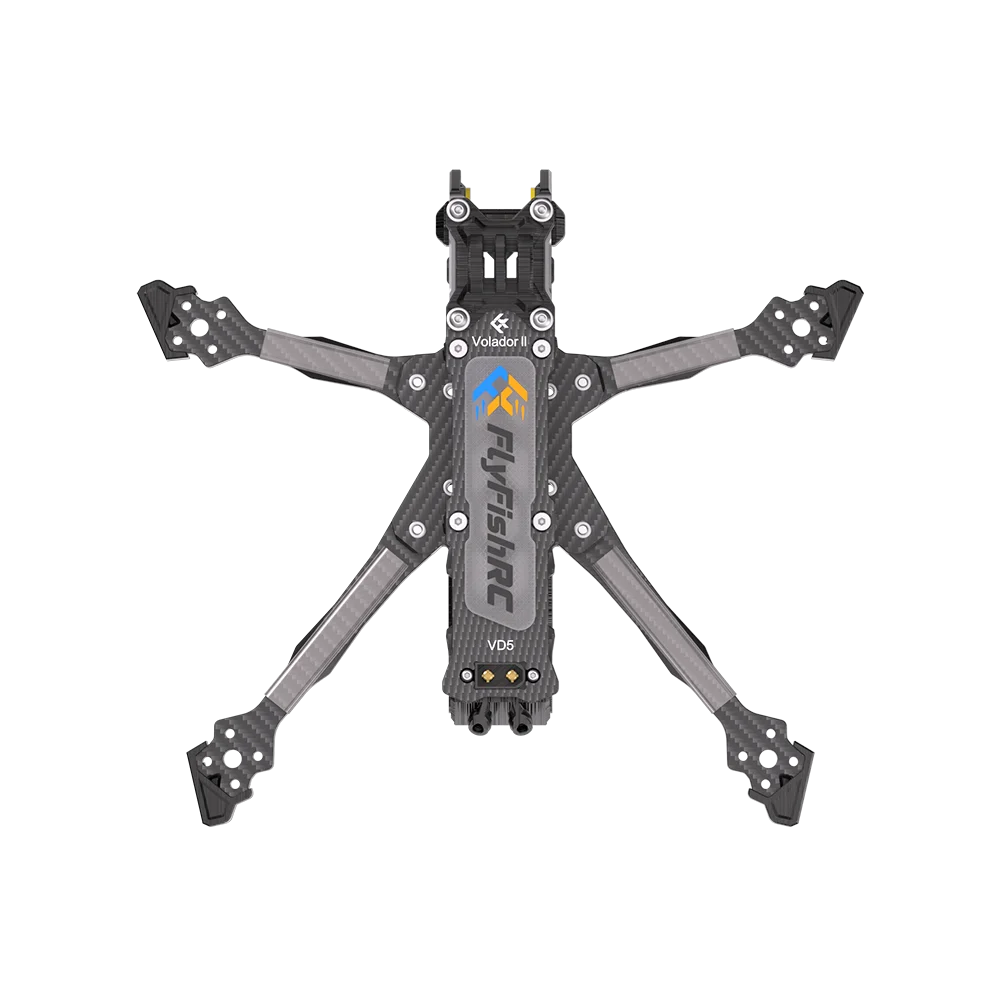 플라이피쉬RC 볼라도르 II VD5/VX5 O4 데드캣 FPV T700 프레임 키트