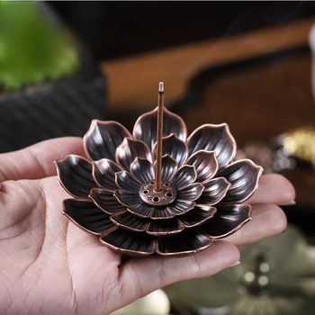 Lotus Incense Stick Holder 1