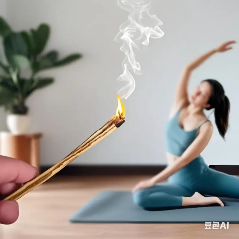 Natural Palo Santo Incense Sticks Yoga Buddha household Aromatherapy High-oil Smell of Old Materials Purify Air Heal the Mind - Image 2