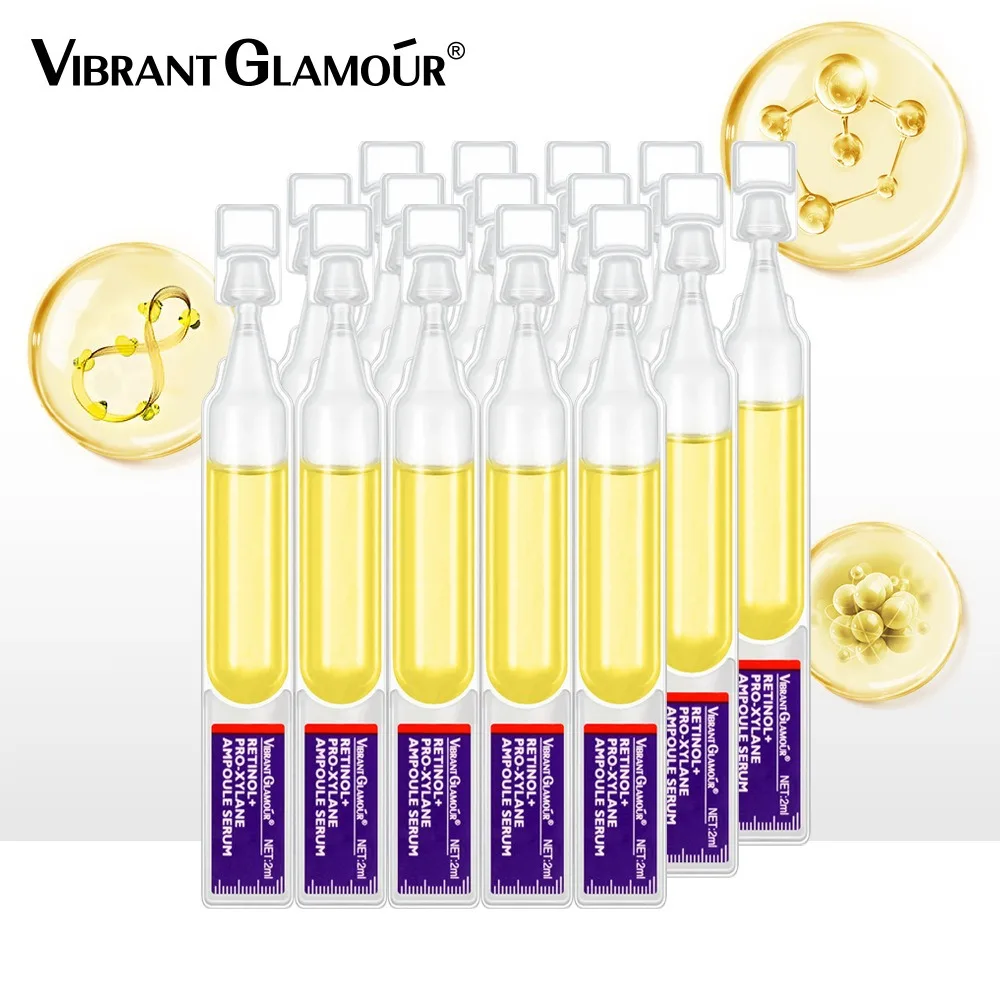 Retinol + Pro-xylane Ampoule serum  Repairs Strengthens The Skin And Diminishes Fine Lines Face Beauty Skin Care 15pcs 5