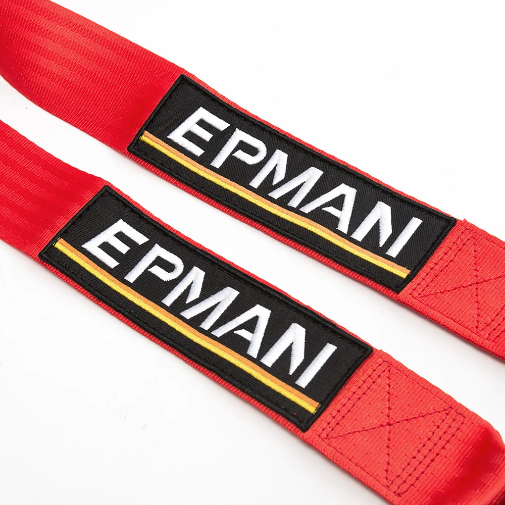 Different colors 2inch Universal Vehicle Racing 4 Point Auto Car Safety Seat Belt Buckle Harness EPM-02BUC