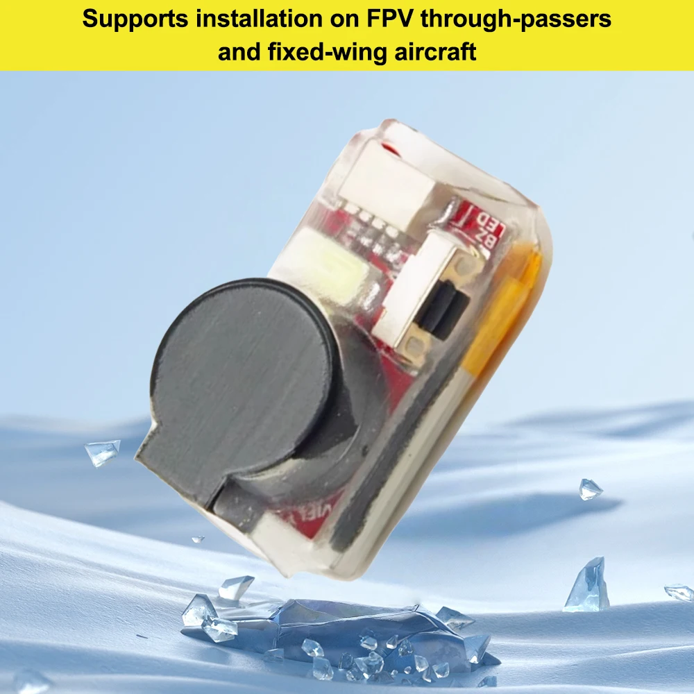 Vifly Finder 2 FPV Crossover Aircraft Fixed Wing Drone Buzzer Remote Control Search And Loss Prevention Device thumbnail 4