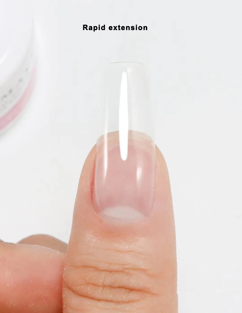 Description Picture 5 of itemVINIMAY 6 IN 1 Base Top Coat Gel Nail Polish Sonax Nails Reinforce