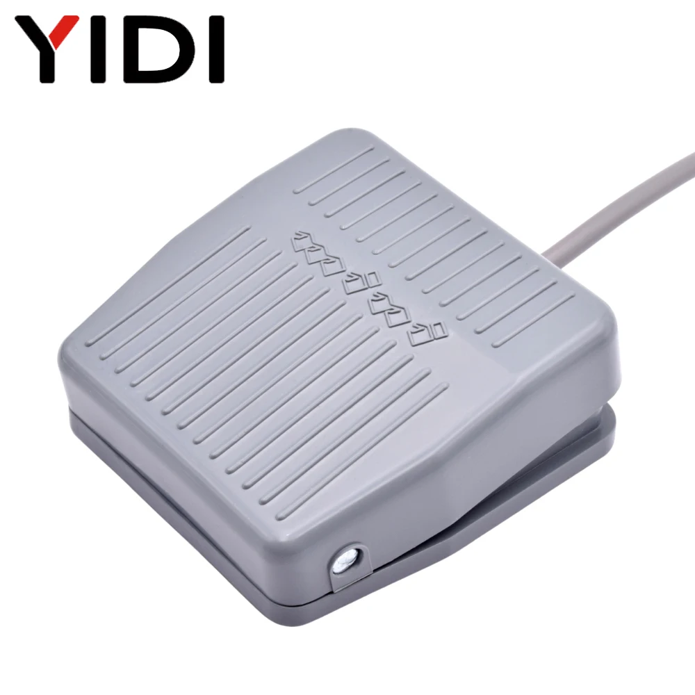 WaterproofSPDTFootControlSwitchPedalElectricOnOffMomentary