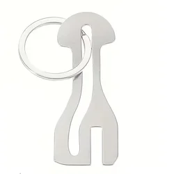 Eco - Friendly Stainless Steel Shopping Cart Token - Portable and Reusable (1pc)