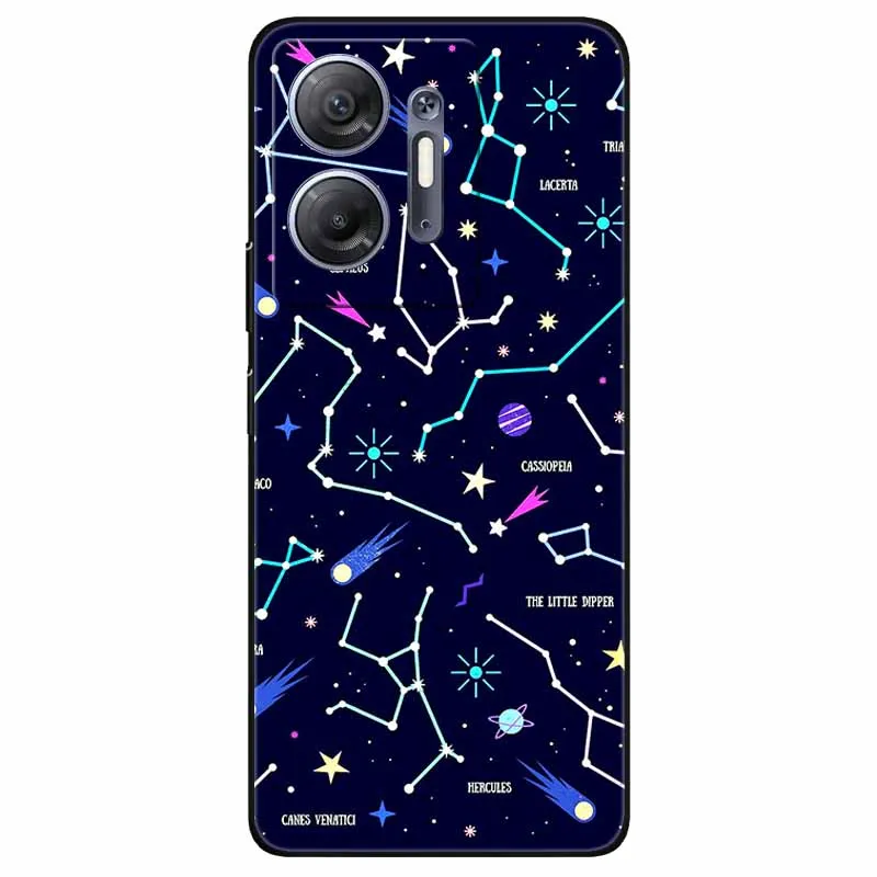 Lovely Silicone TPU Soft Phone Cover - Shockproof  Shell with Cute Cat Design