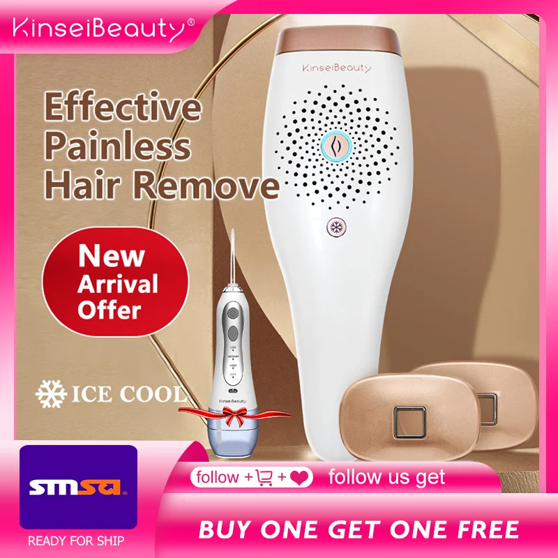 

Permanent Ice Laser Hair Remove Machine Painless IPL 500000 Flash Epilator for Women Face Bikin Body Cold Epilator Fast Delivery