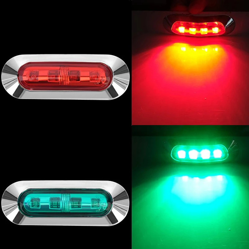 2PcsRedBoatNavigationLight1224VSignalLampYachtBoatWarningLight.jpg