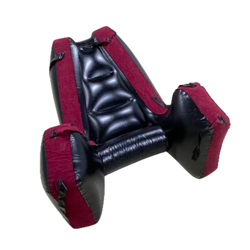 Seat Inflatable Eros Chair Sofa Husband And Wife Lying Down Furniture Love Bed Mattress Lovers Bedroom Portable Cushion Lounge portable inflatable sofa bed