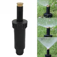 Degrees Adjustable Up Spray Sprinklers Automatic Retractable Watering Lawn Garden Irrigation Water Sprinkler Tool 1