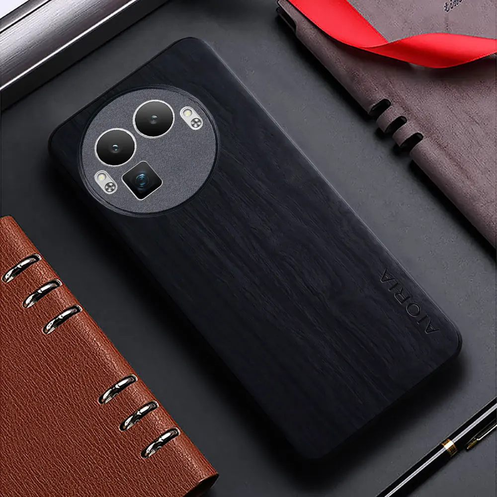 Bamboo Wood Pattern Back Cover