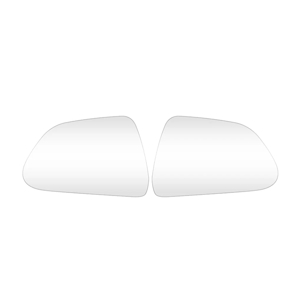 

Для Tesla Model 3 17-21 Автомобильное зеркало заднего вида с большим зрением нагревательный сменный антибликовый ослепляющий объектив заднего вида Gl