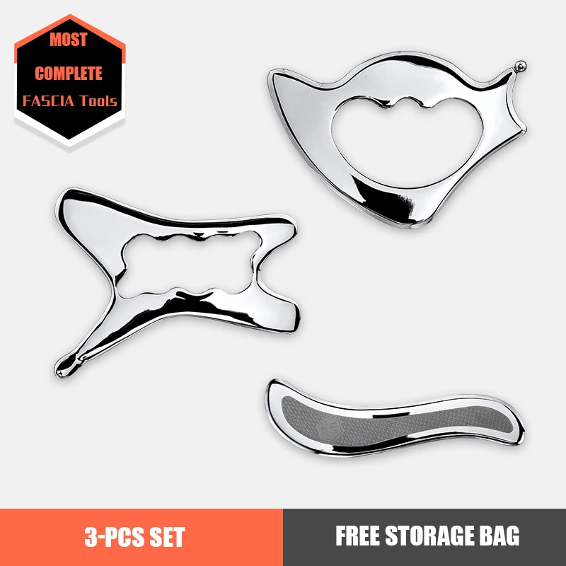 Рисунок 3 - Инструменты IASTM из нержавеющей стали