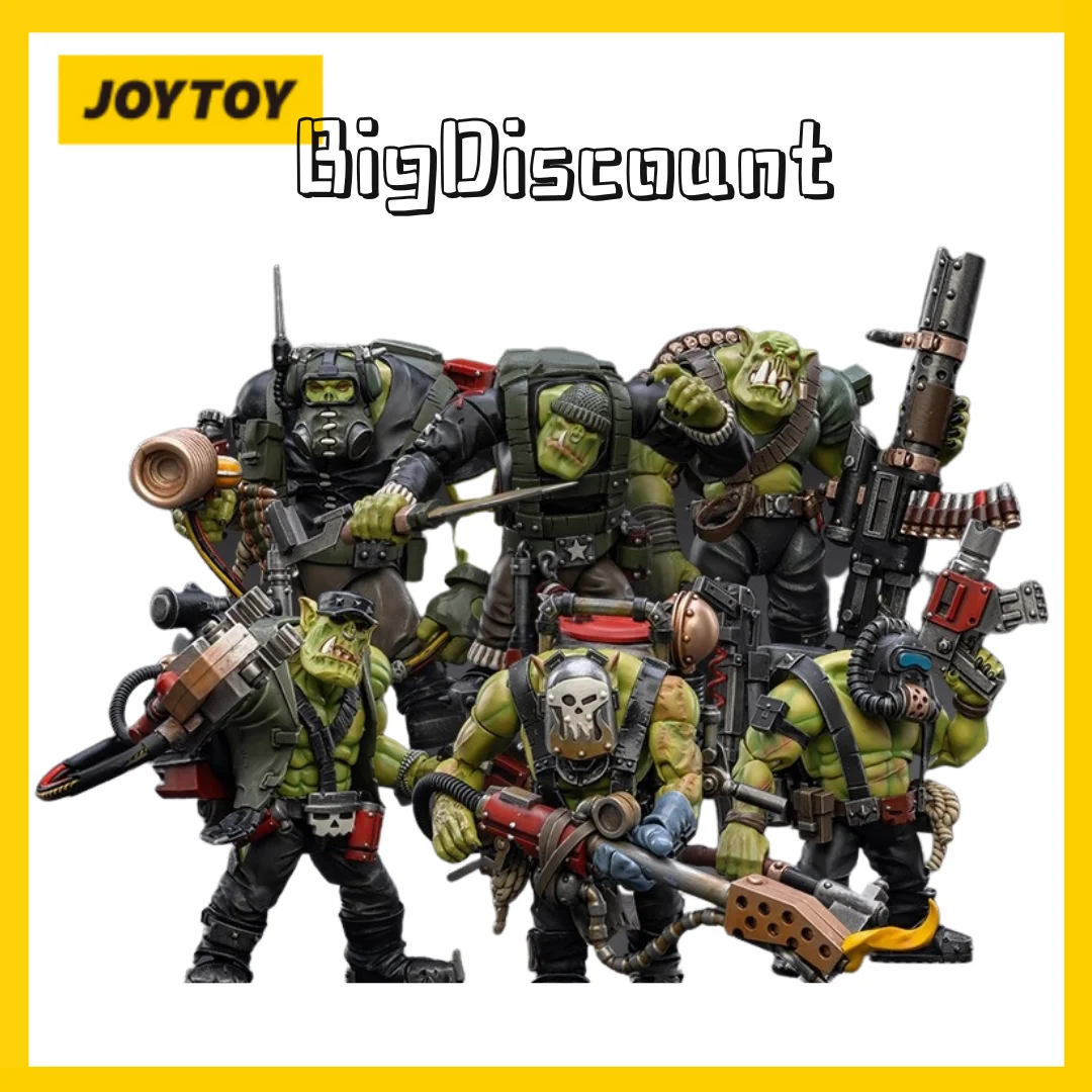 

[В наличии] 1/18 экшн-фигурка JOYTOY орк варвар спецназ Bladeguard ветераны аниме модель для подарка Бесплатная доставка