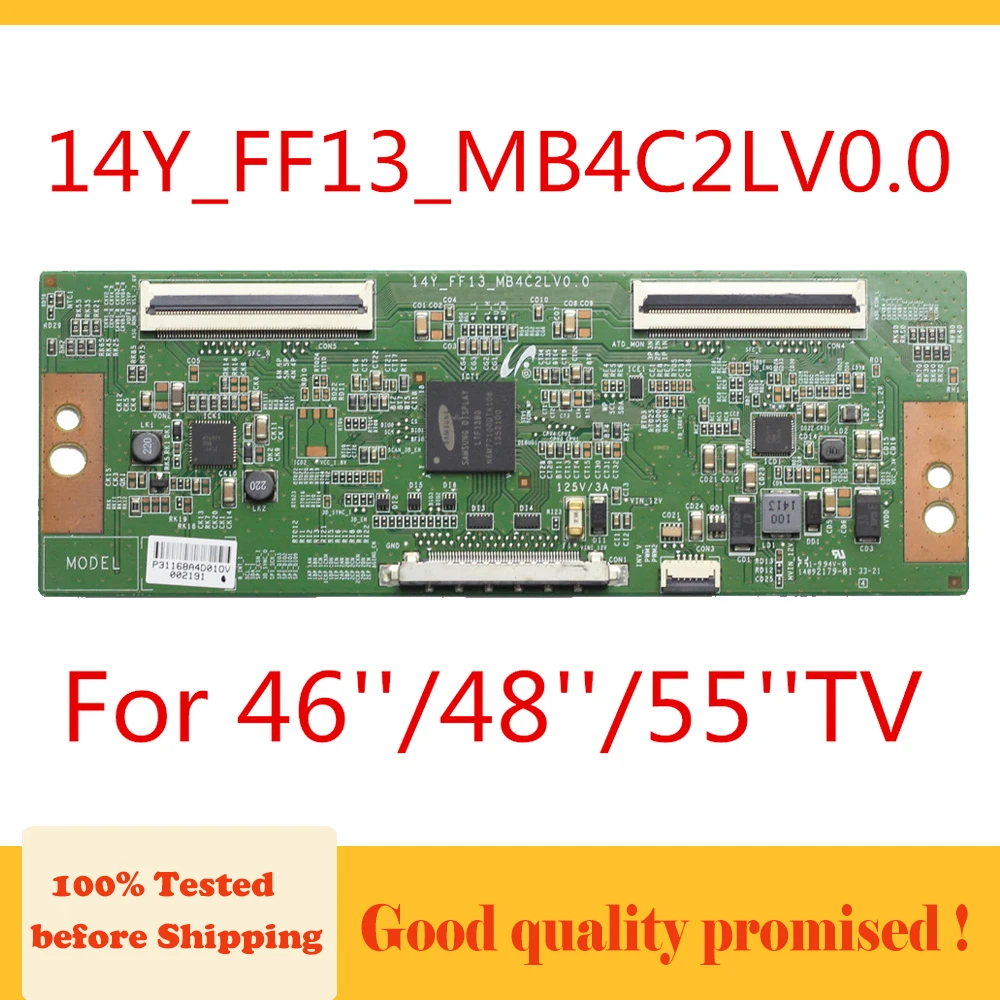 

14Y_FF13_MB4C2LV0.0 46''/48''/55'' Tcon Board 46/48/55 Inch TV Logic Board 14YFF13 MB4C2LV0.0 Original Equipment T-con Board