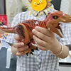 Jurassic Dino World Large Dinosaurs Figures Bricks Building Blocks Velociraptor T-Rex Triceratops Indominus Rex Toys For Kids 3