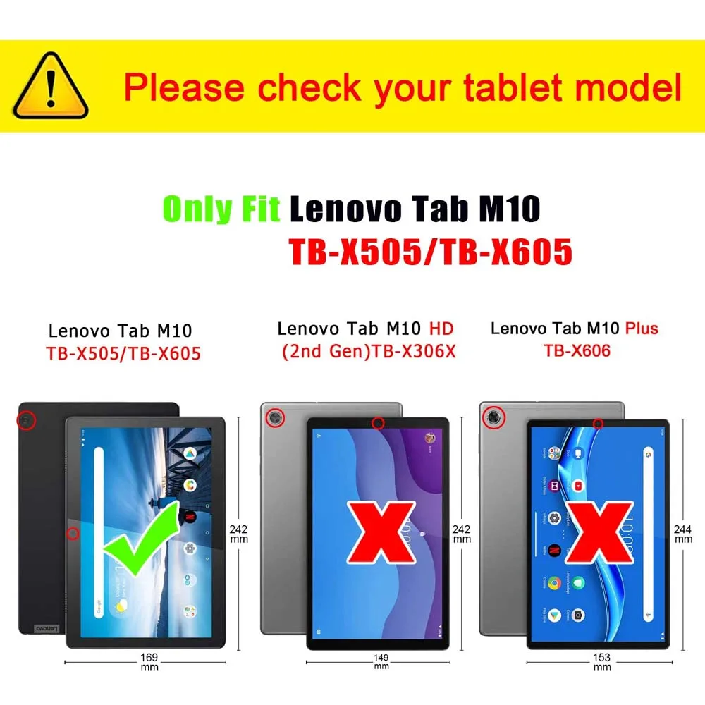TB-X605L capa fundas TB-X505F TB-X505L TB-X505X casos de couro tablet