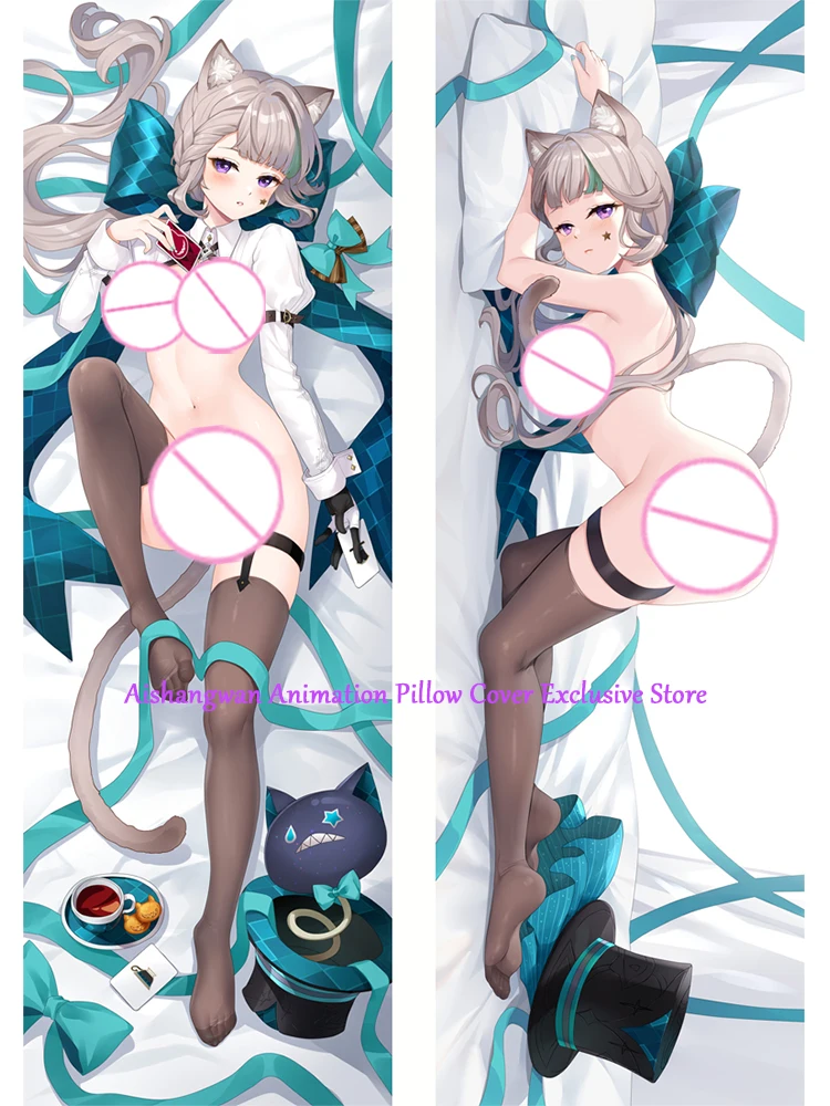 

Двусторонняя наволочка Dakimakura с рисунком из аниме «Линетт», наволочка для тела в натуральную величину, наволочка для взрослых 2024