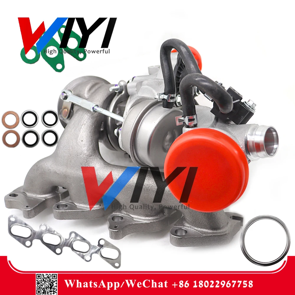 Nuovo Turbocompressore Turbo Para Opel Astra J 1.4, Ecotec, 103 Kw 140 Hp Gt1446Slm 781504-5004S 781504 860156 55565353 Novo
