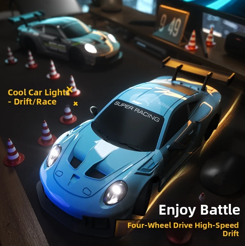 Limited Edition 1:24 RC Drift Racing Car - High Speed Remote Control Toy