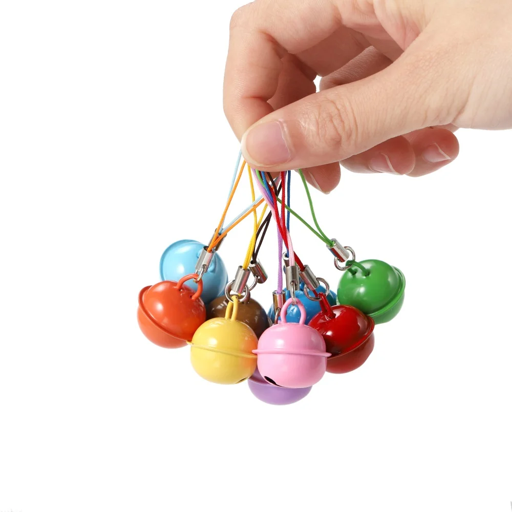 DIY Jewelry Accessories 50/100pcs Strap Charm Cord Lanyard Strap Cords Lobster Clasp Rope Keychains Hooks Mobile Set Charms