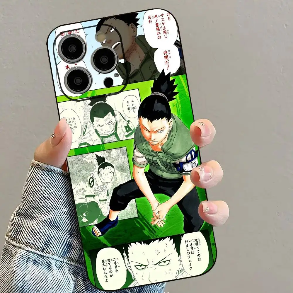 Vibrant Anime-Inspired Magnetic Silicone Phone Case