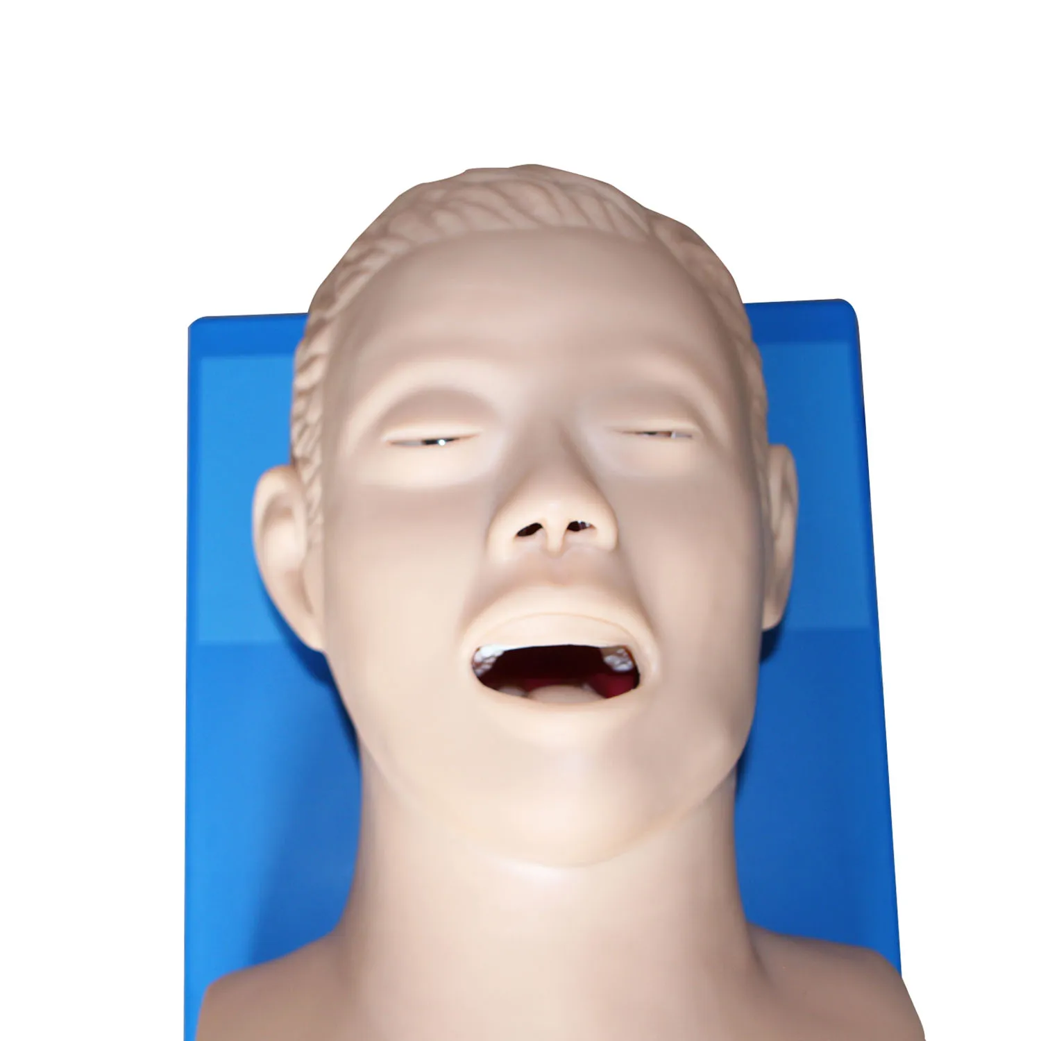 Maniquí De Entrenamiento Para Intubación Y Manejo De Vías Respiratorias, Para Adultos, Funciona A 110V