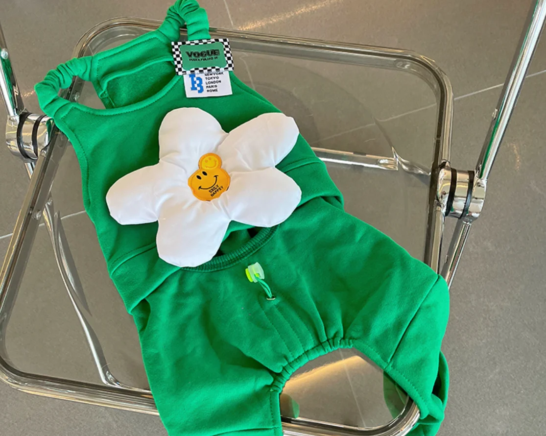Four-legged Fleece Clothes for Pet - PeticaDeals