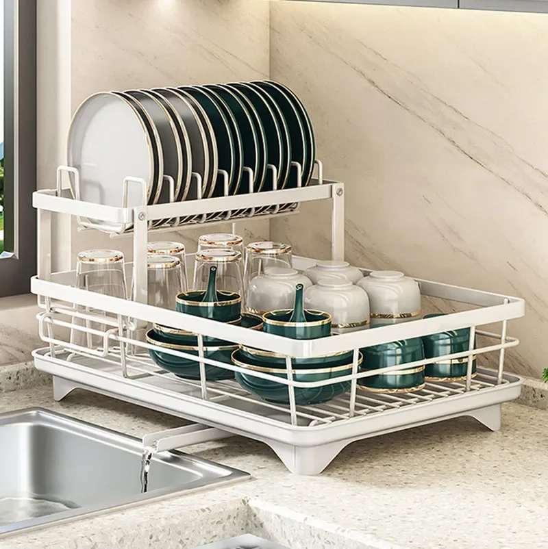 Kitchen Cabinet Dish Drying Rack For Island Dish Drying Rack