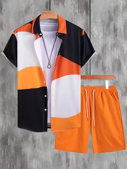 Men’s Summer Short Sleeve Set 1