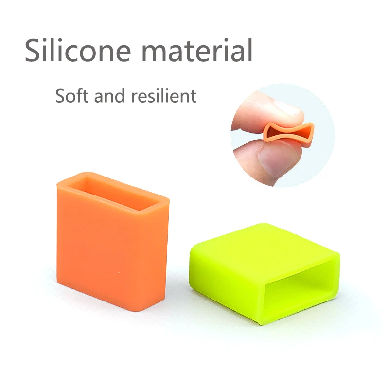 Set of 10 USB Dust and Moisture Protective Covers