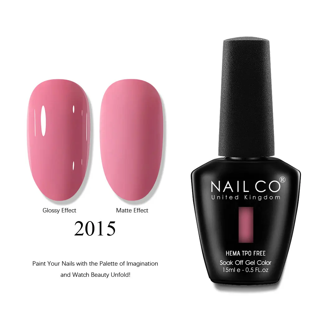Premium Winter Gel Nail Polish - 15ML UV Semi-Permanent Varnish in High-Quality Glass Bottle