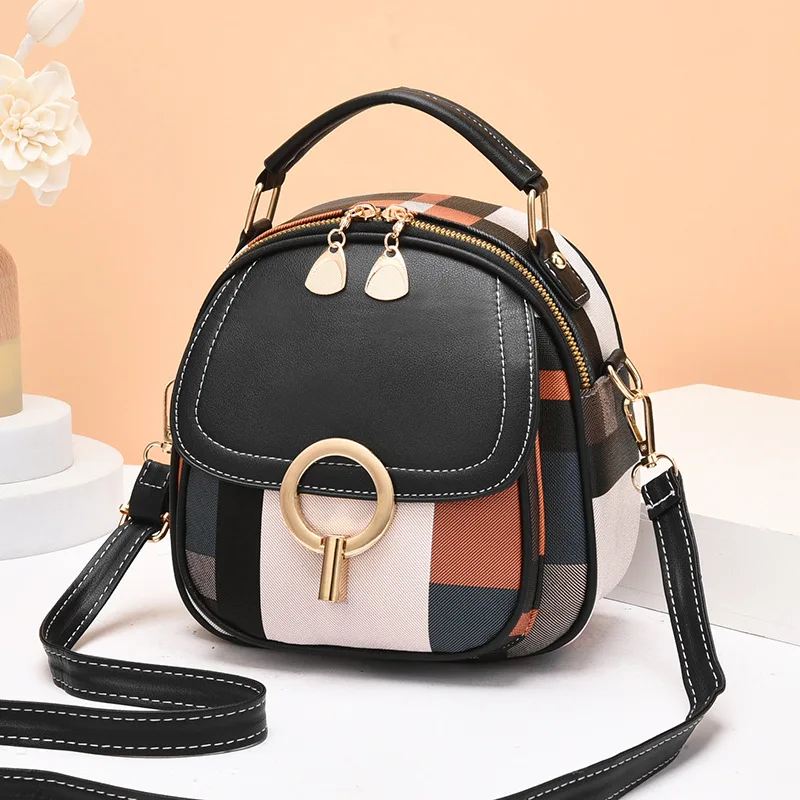 Mochila Estilo High End Moda Feminina Para Todos Os Jogos Bolsa De Ombro  Único Retrô Bolsas De Luxo Bolsas Femininas Designer Sac Luxo Femme De  $125,93